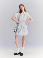 Striped Pocket Dress