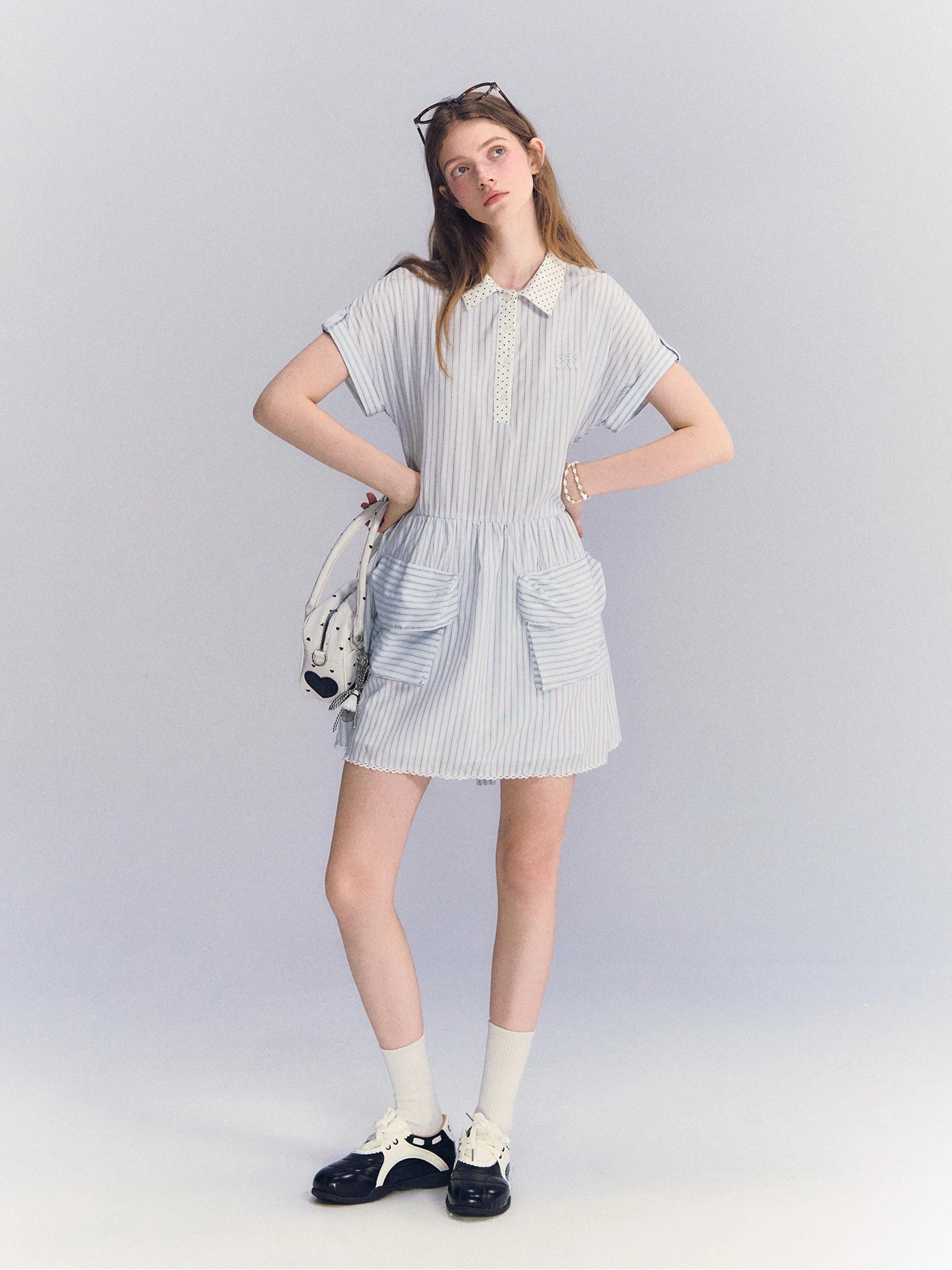 Striped Pocket Dress