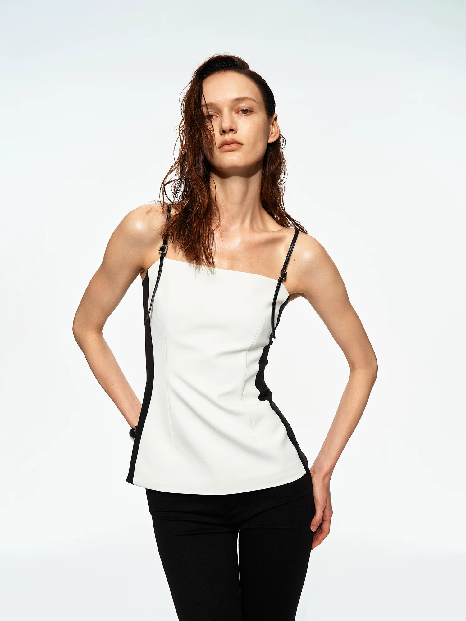 Belted Tube Top