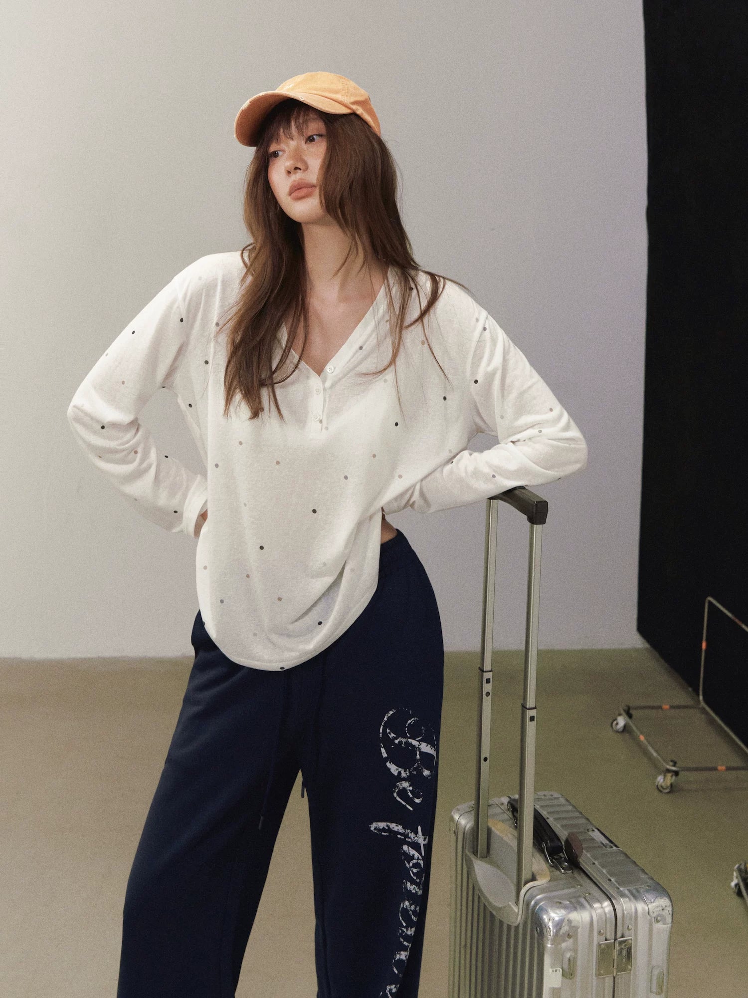 Henley Lounge Cover Up