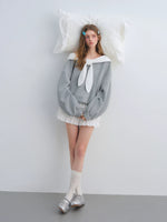 Bunny Bow Hoodie