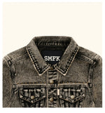 Ancient Myth Mustang short Denim Jacket
