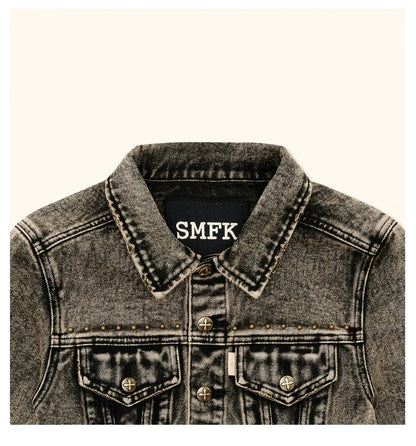 Ancient Myth Mustang short Denim Jacket