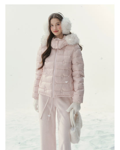 Quilted Dream Embossed Down Jacket