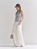 Pleated Balloon Pants