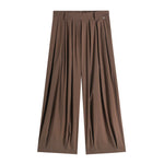 Pleated Balloon Pants