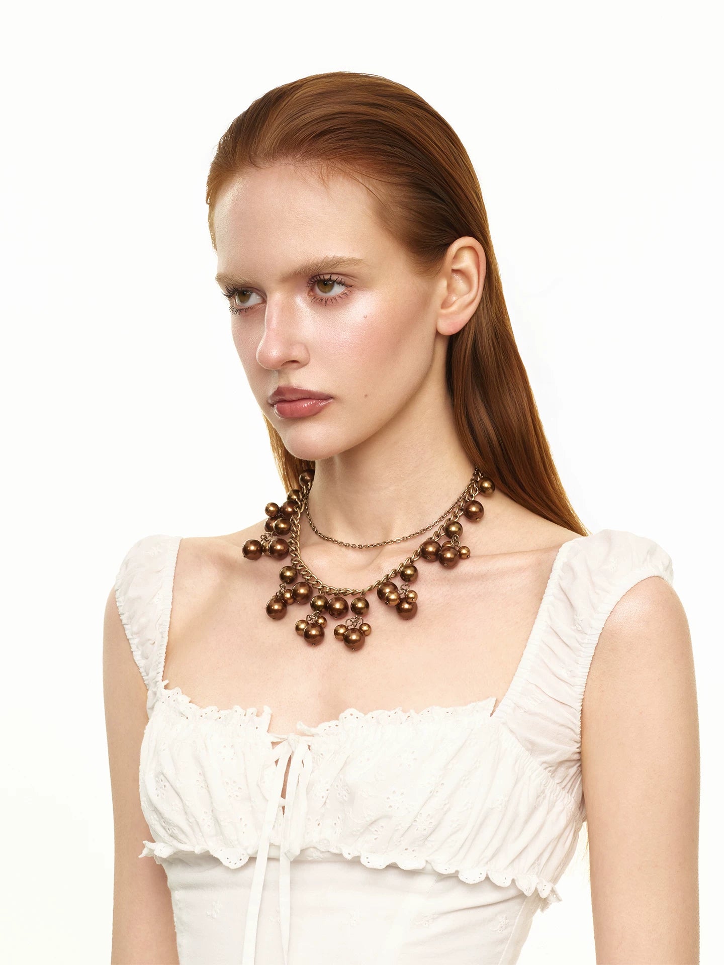 Vintage Double-Layered Chain Necklace