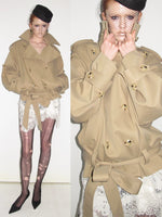 Double Breasted Trench Coat