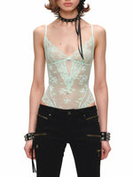 Rose Lace Bodysuit