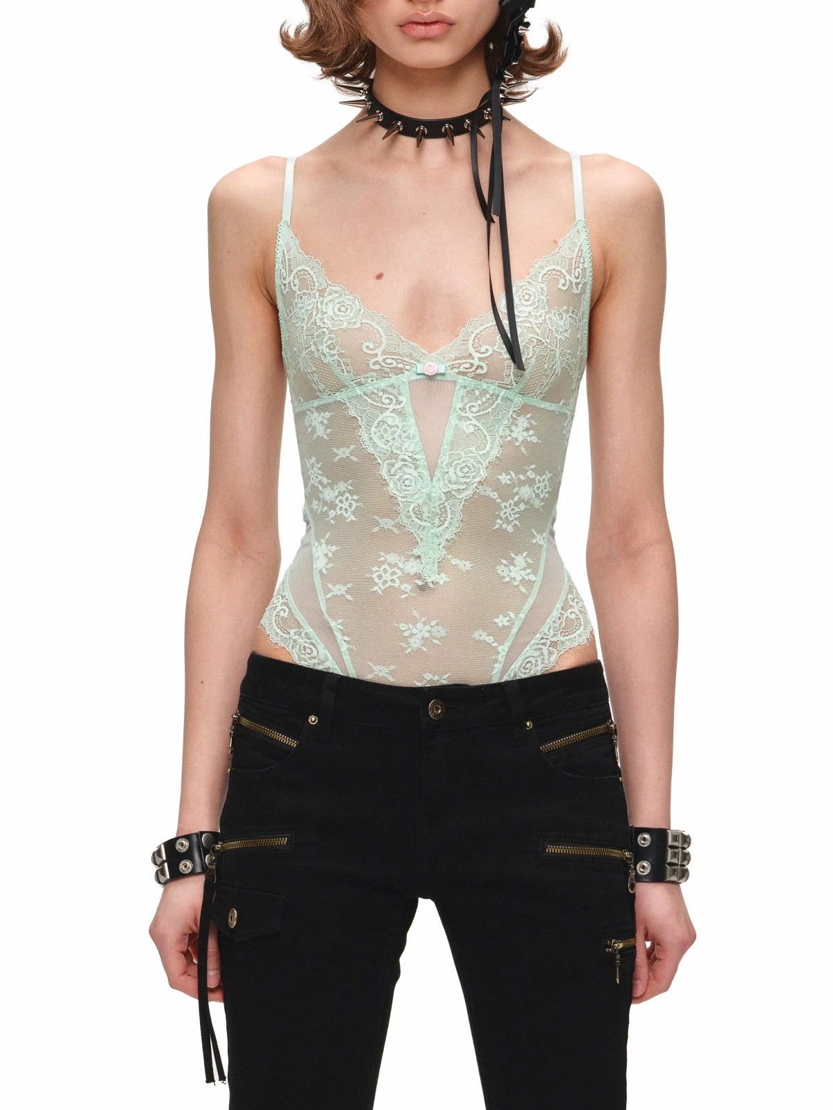 Rose Lace Bodysuit