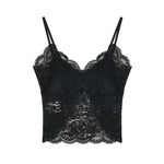 Lace V-Neck Padded Camisole