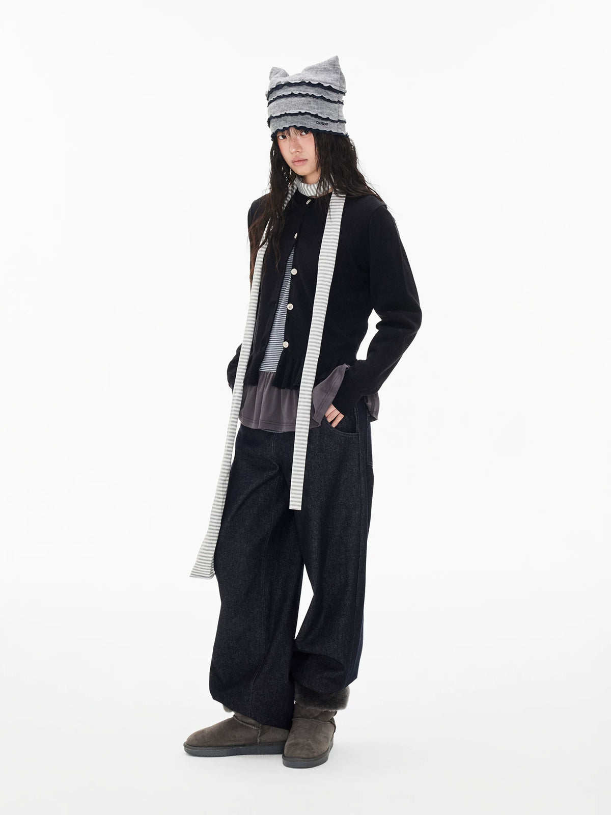 Napoleon Straight-Leg Pants