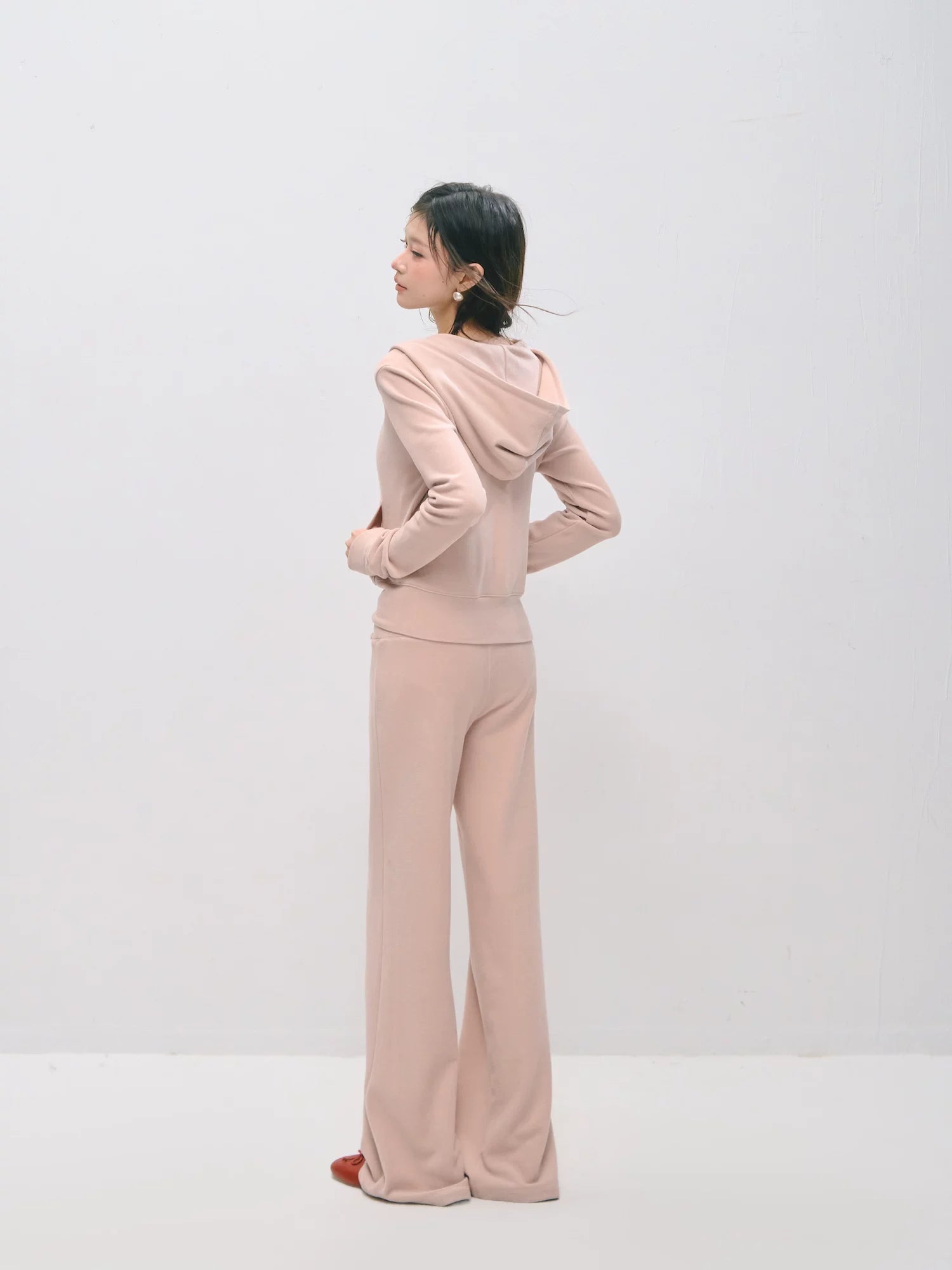 Soft Hoodie Pants Set