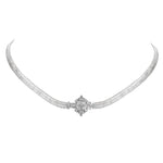 All-match Snake Bone Choker