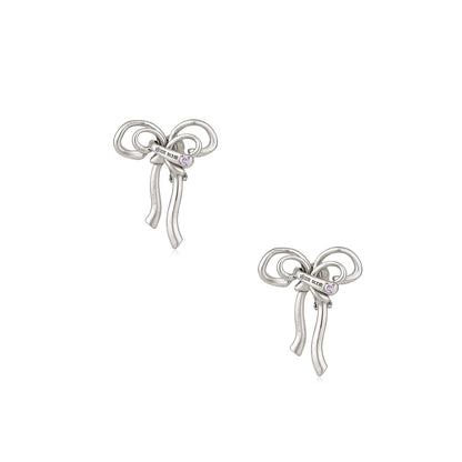 Vintage Bowknot Earrings