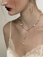 Niche Retro All-match Snake Necklace