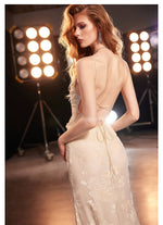 Hana Viscose Floral Flocked Mermaid Gown