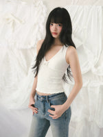 Polka Dot Bow Camisole