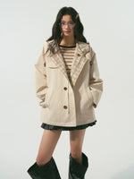 Reversible Hooded Jacket