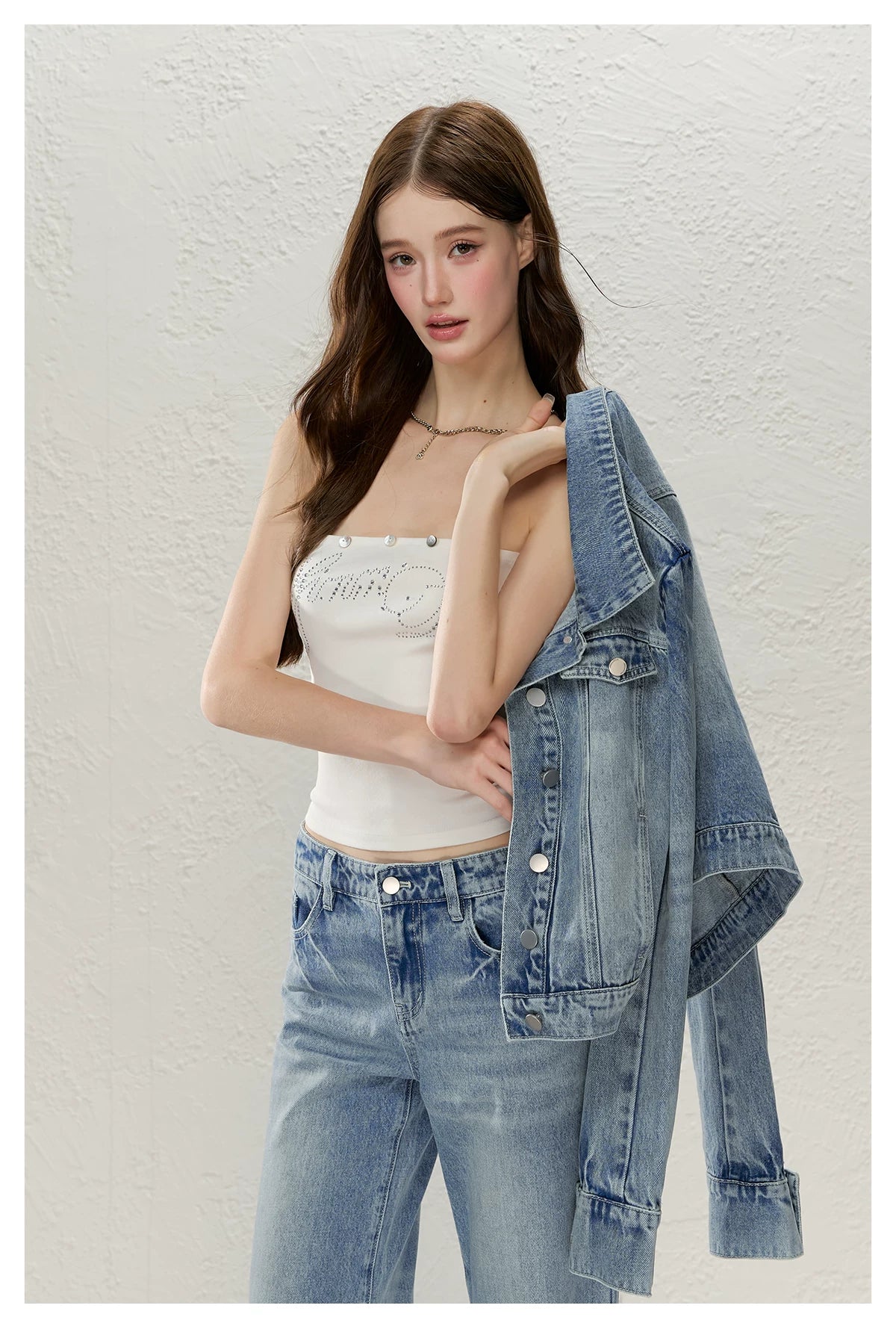 Vintage Blue Washed Jacket