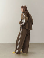 Ribbon Wide Leg Pants