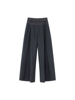 Lyocell Stretch Flared Pants