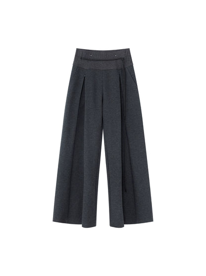 Lyocell Stretch Flared Pants