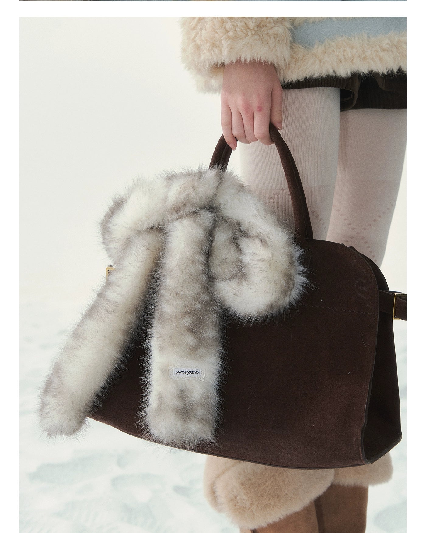 Bambi Faux Fur Scarf