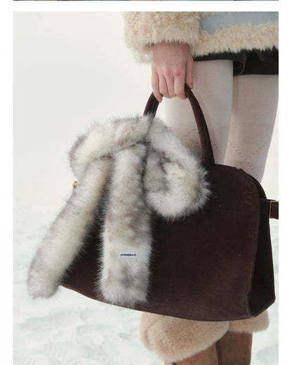 Bambi Faux Fur Scarf