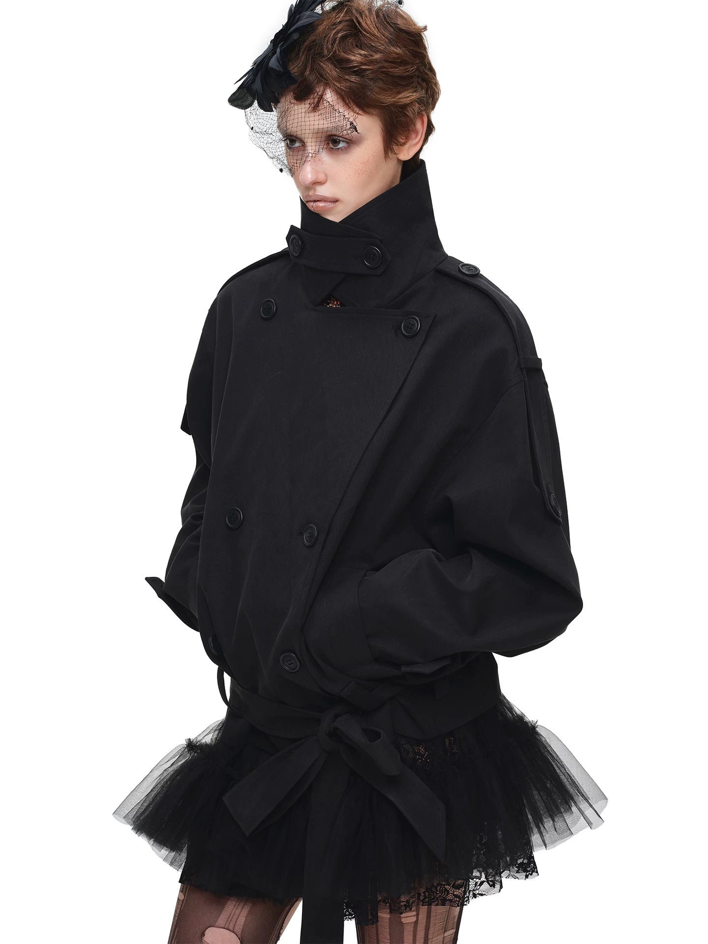 Double Breasted Trench Coat