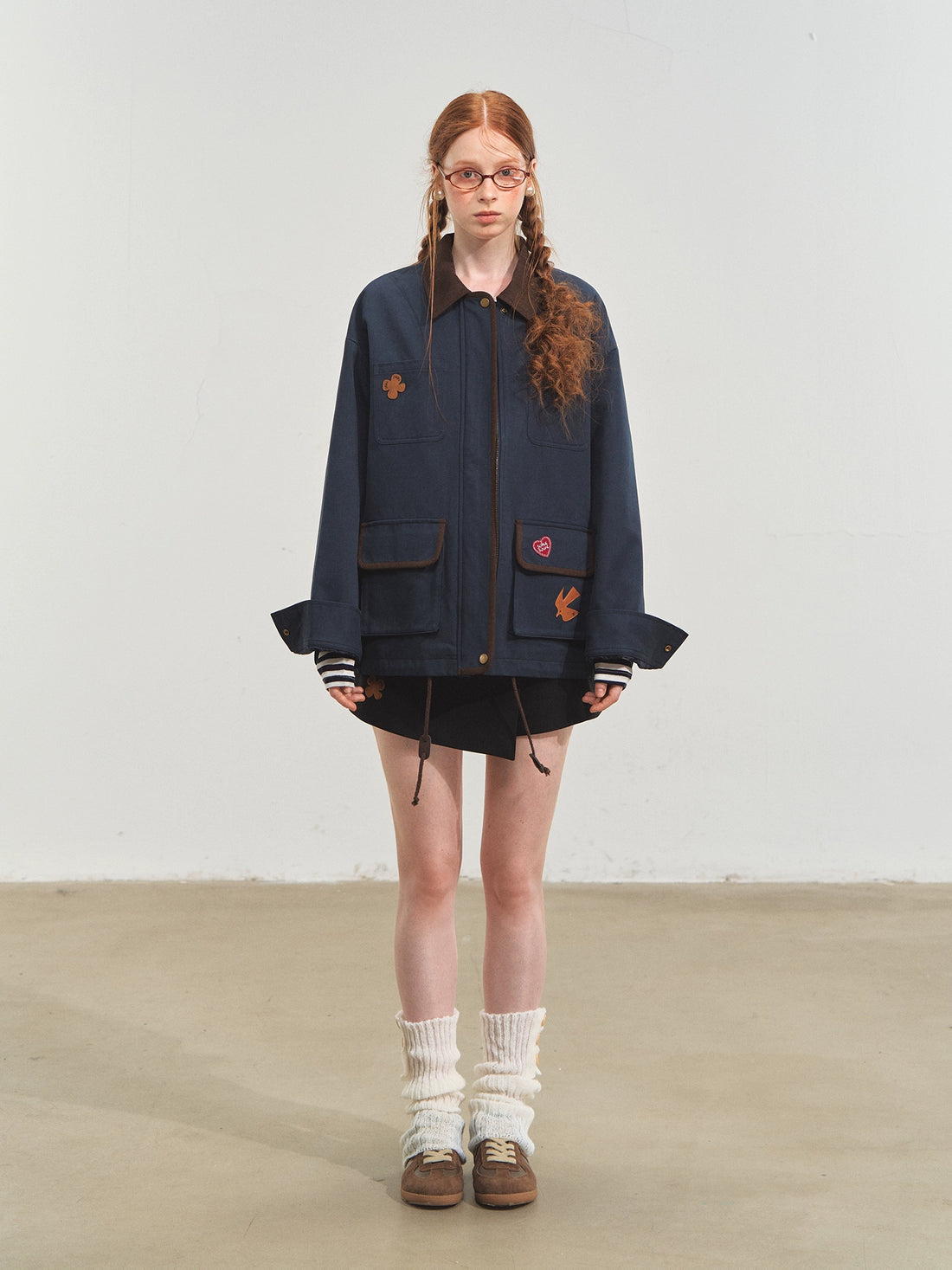 Barn-Style Vintage Jacket Coat