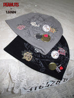 Printed Knit Beanie