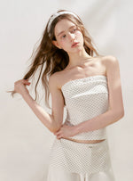 Polka Dot Bandeau Set