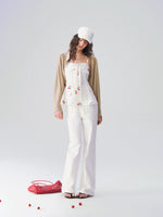 Batwing Cardigan & Camisole Set