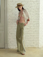 Cinched Lyocell-Blend Shirt