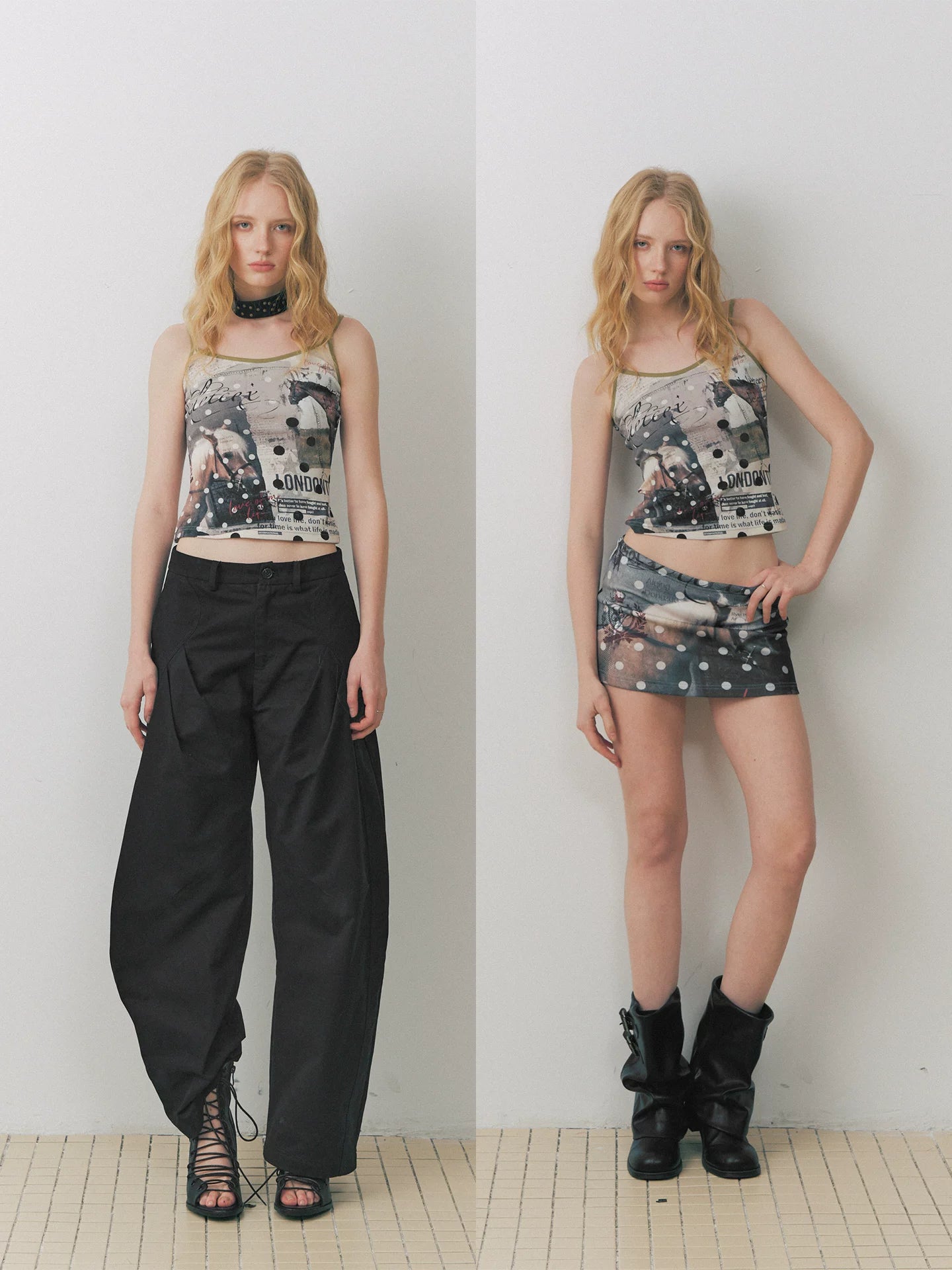 Pony Dot Cami Top