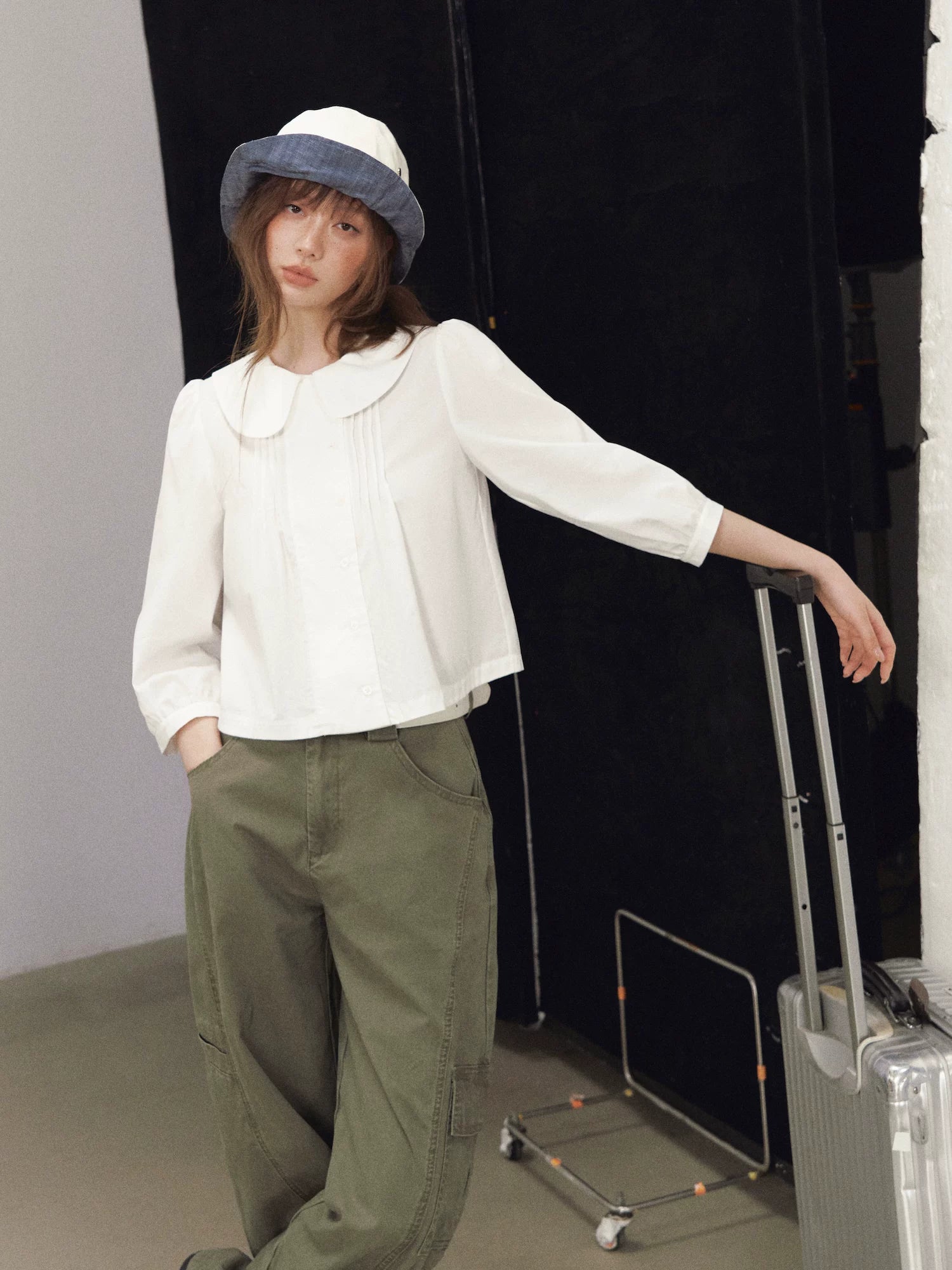 Vintage Panel Cargo Pants