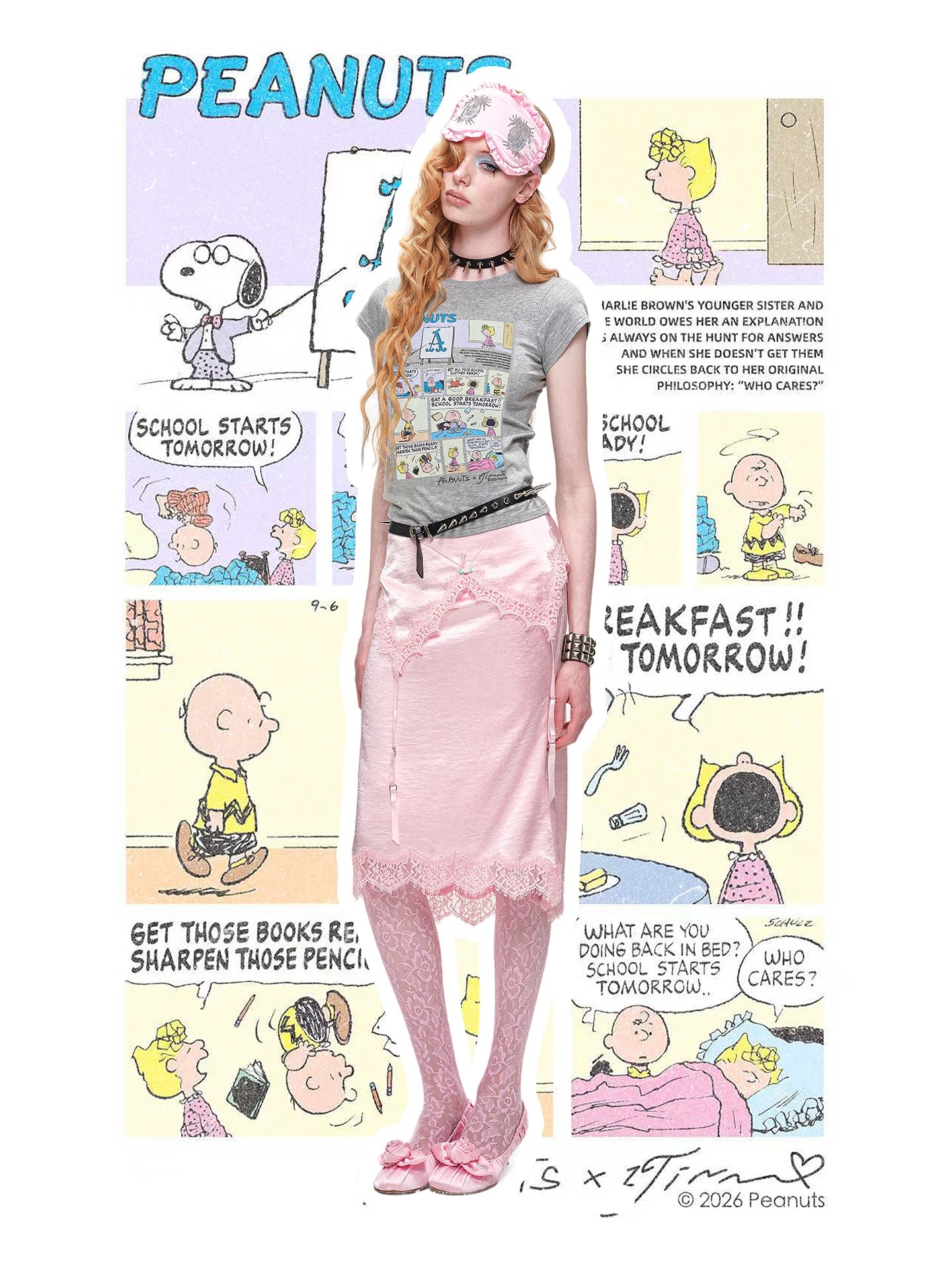Snoopy Slim T-shirt