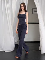Sporty Layered Yoga Set
