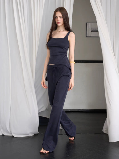 Sporty Layered Yoga Set