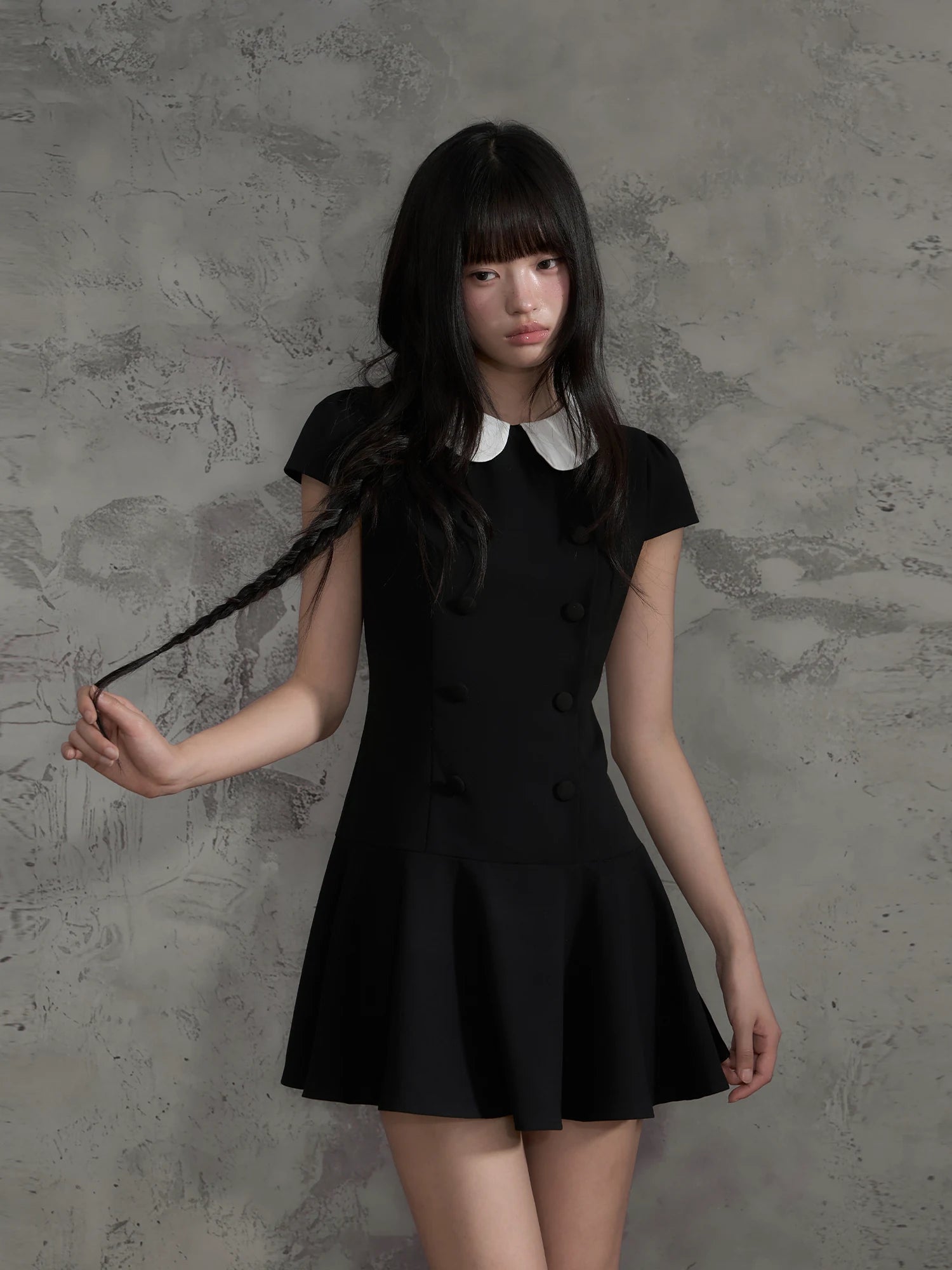 French Doll Collar Dress