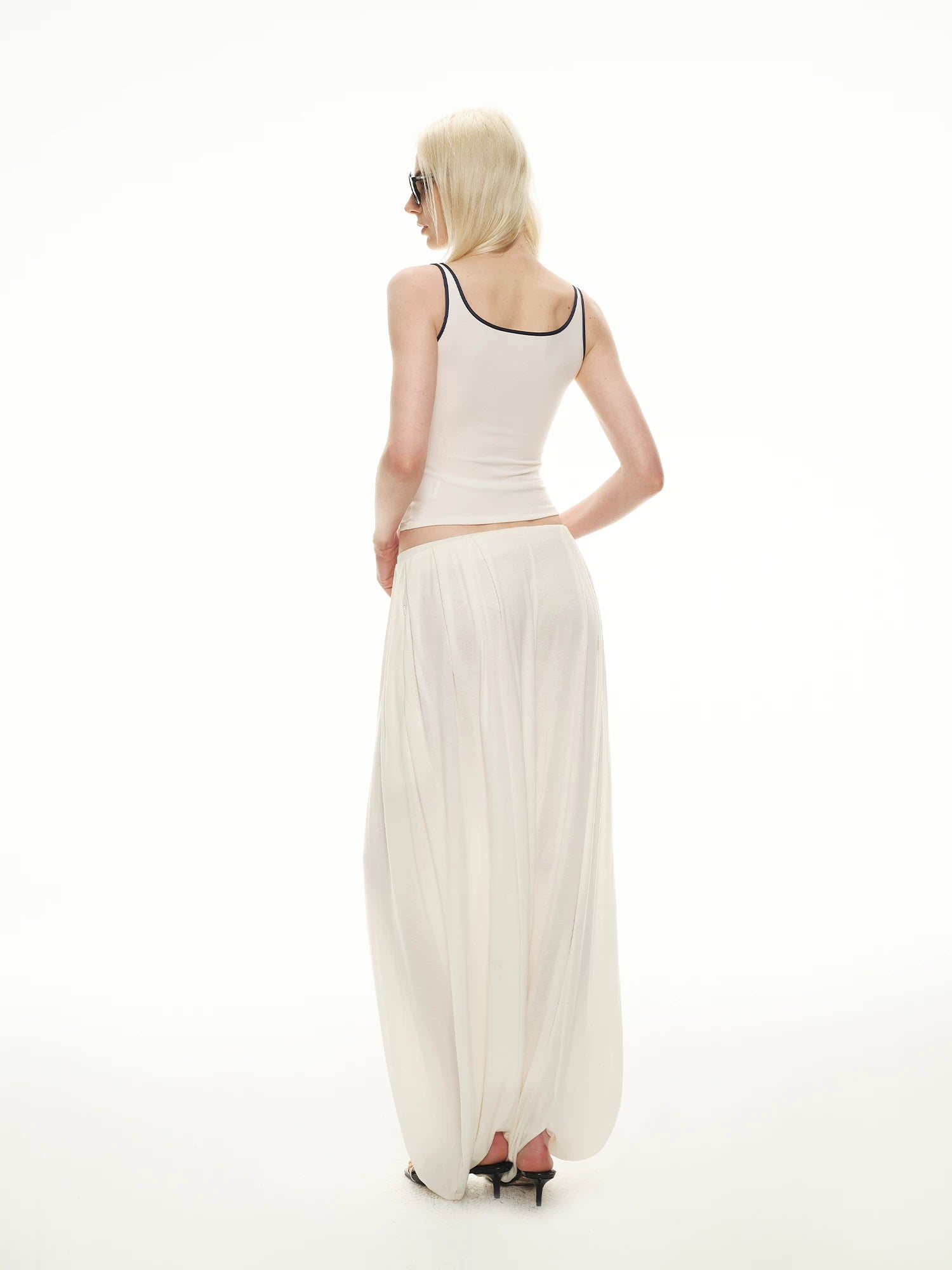 Faux Layered Square Tank