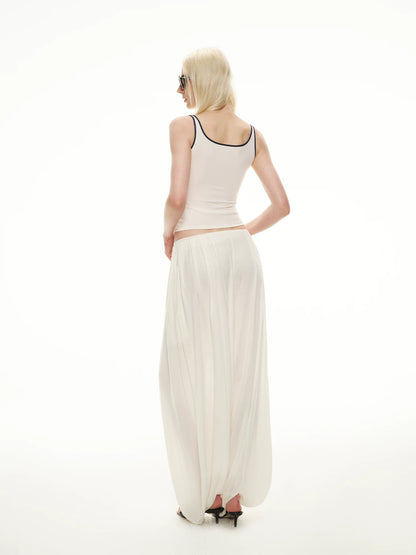 Faux Layered Square Tank