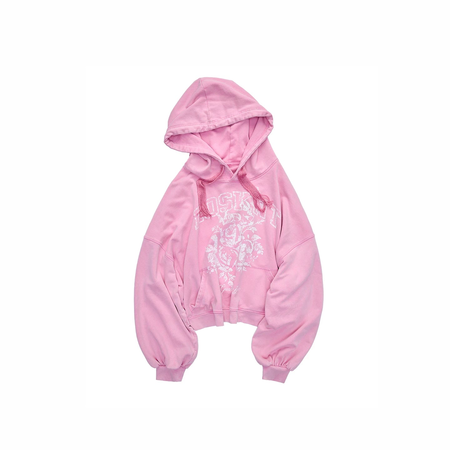 Washed Rose Hoodie