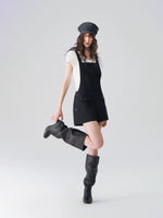 Linen Cargo Overalls