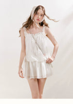 Ruffled Camisole Dress