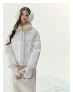 Reversible Fair Isle Down Jacket