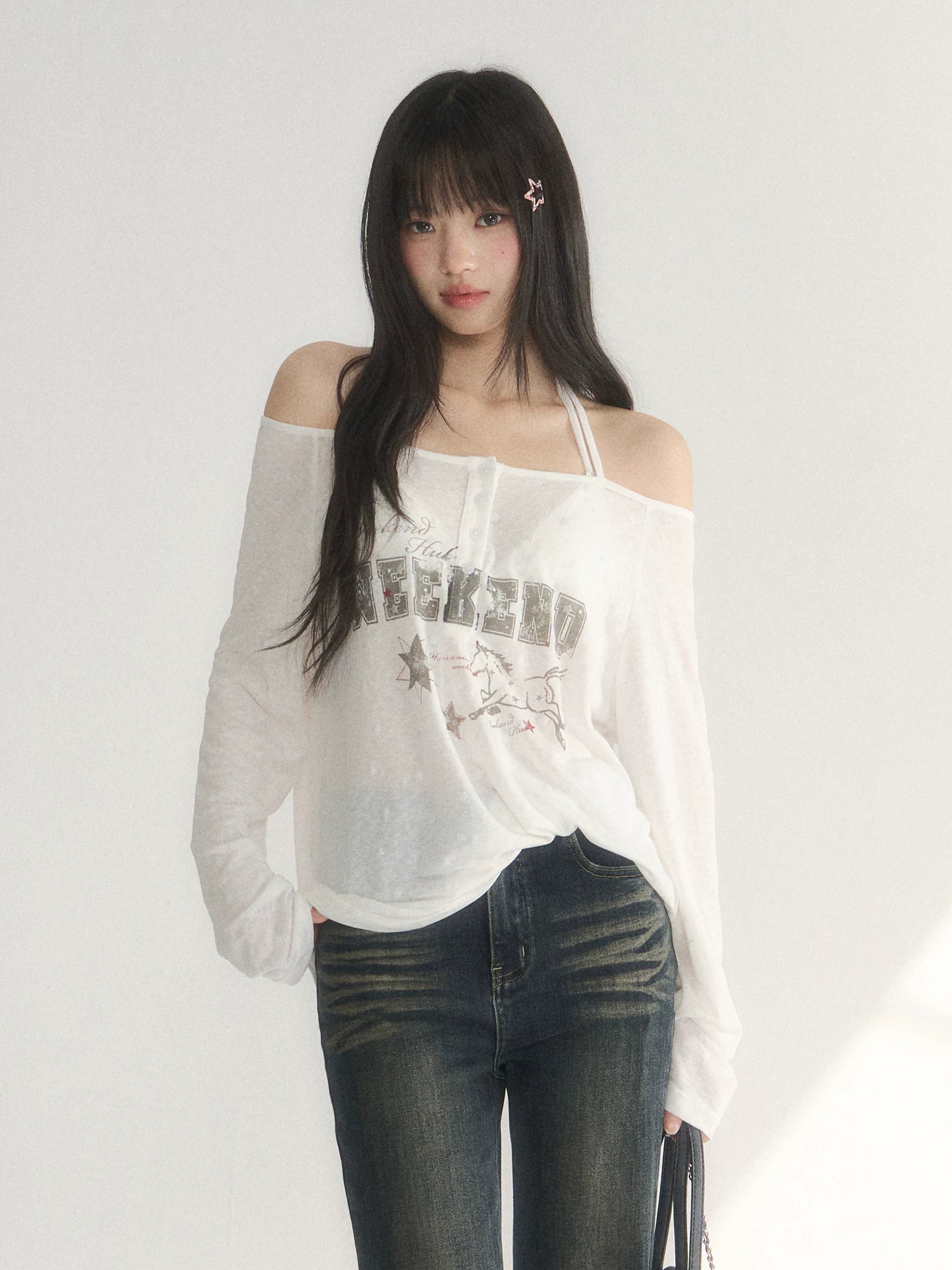 Off-Shoulder Cover-Up