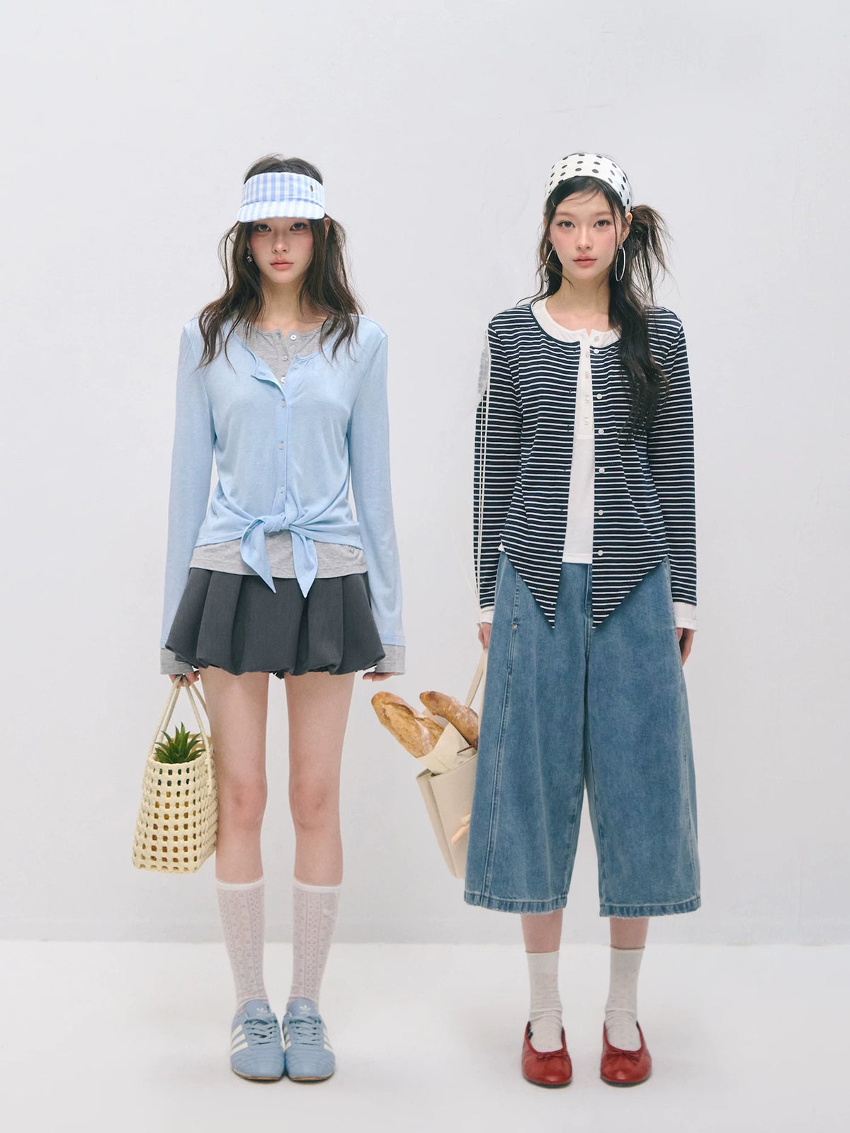 Layered Tencel Wool Tee