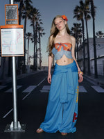 Summer Island Wide-Leg Pants